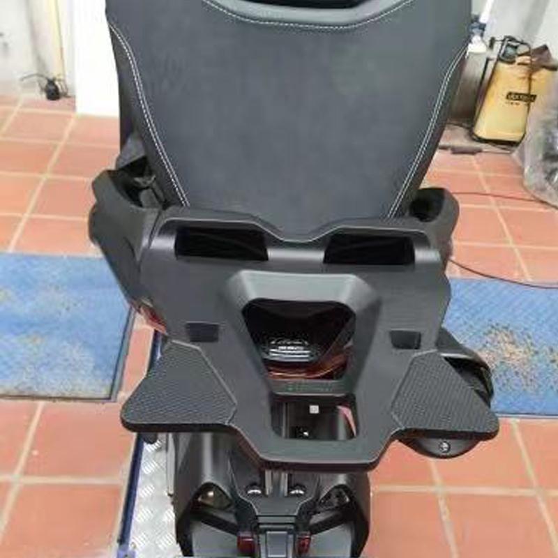 Подходит для Yamaha T-MAX530/560 2017-2024 TMAX530 Мотоцикл Багажник Задний Кронштейн для Крепления Груза Задняя Спинка Подлокотник Комплект TMAX560
