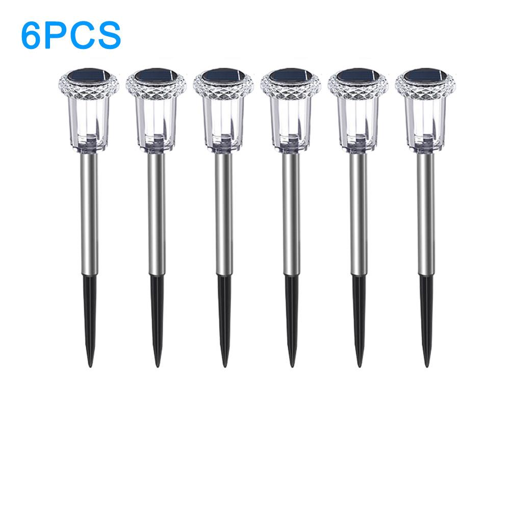 Solar Outdoor Lights Garden Lamp Solar Powered Waterproof Landscape Path Outdoor for Yard Backyard Lawn Patio Decorative