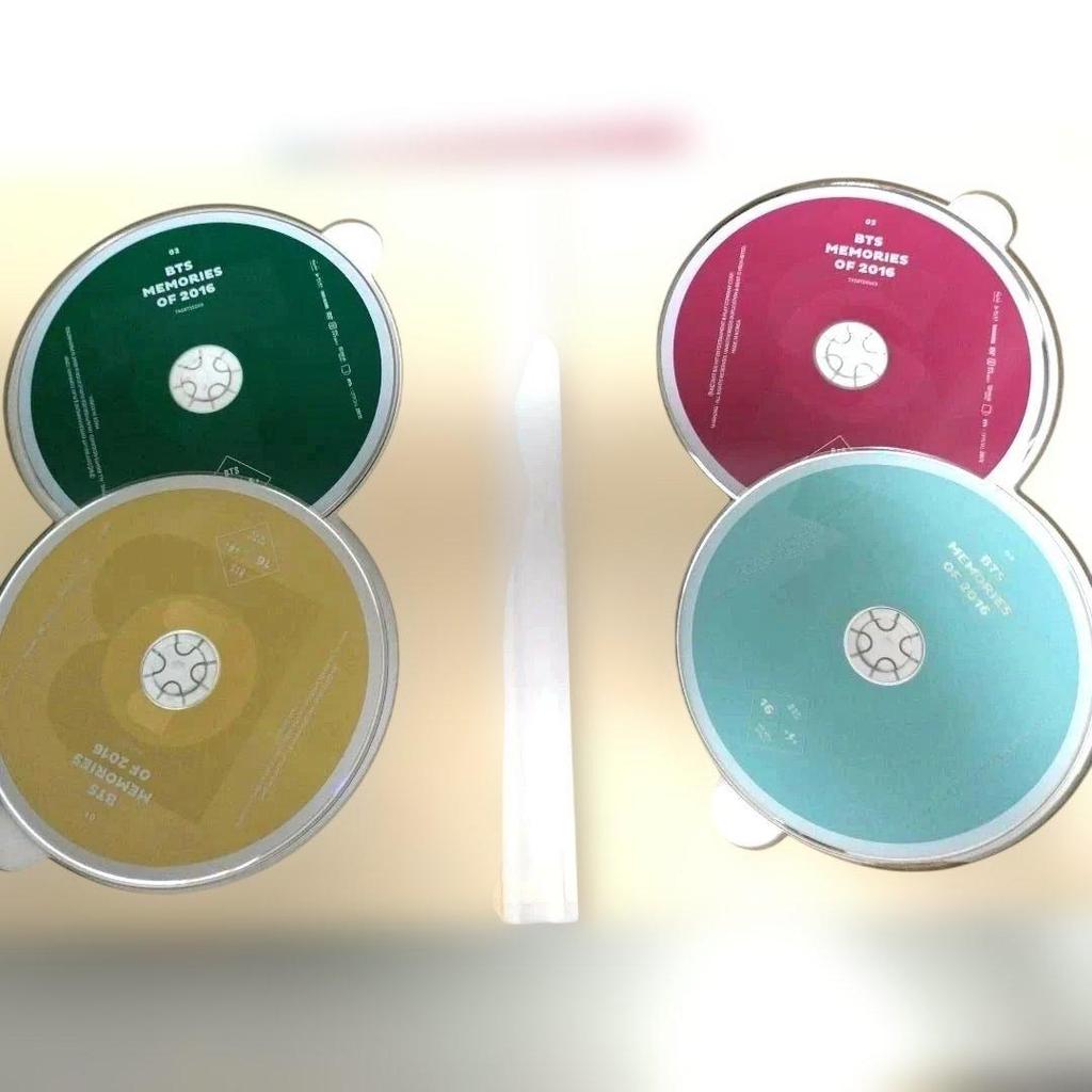 [USED] Extremely Final Price Reduction BTS MEMORIES OF 2016 Trading Cards Included