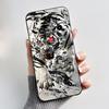 Beautiful Bumper Black Case For ZTE Nubia Focus 2 5G Z2462N Case Unique Design Printed Protective Shockproof Soft Cover