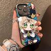 Game GI Kirara Mobile Phone Case for iPhone 17 16 15 14 13 12 11 X XR XS 8 7 Air Pro Max Plus Translucent Colorful Cover Cover