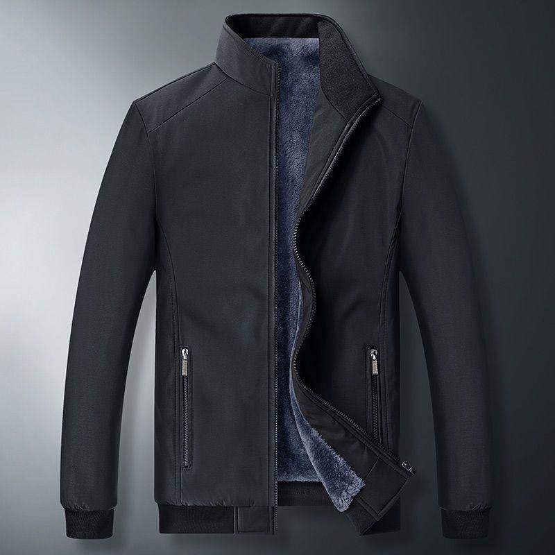 6XL 7XL 8XL Мужская одежда оверсайз Traf Winter Plus Бархатный пуховик Парки Мужская ветровка Винтажное пальто Военные плащи для мужчин 2022