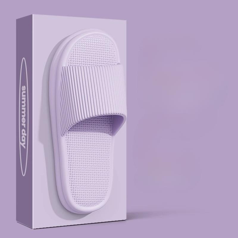 Sandals Slippers Men's Slippers, Men's Summer Home Living Room Bathroom Non-slip Couple Slippers