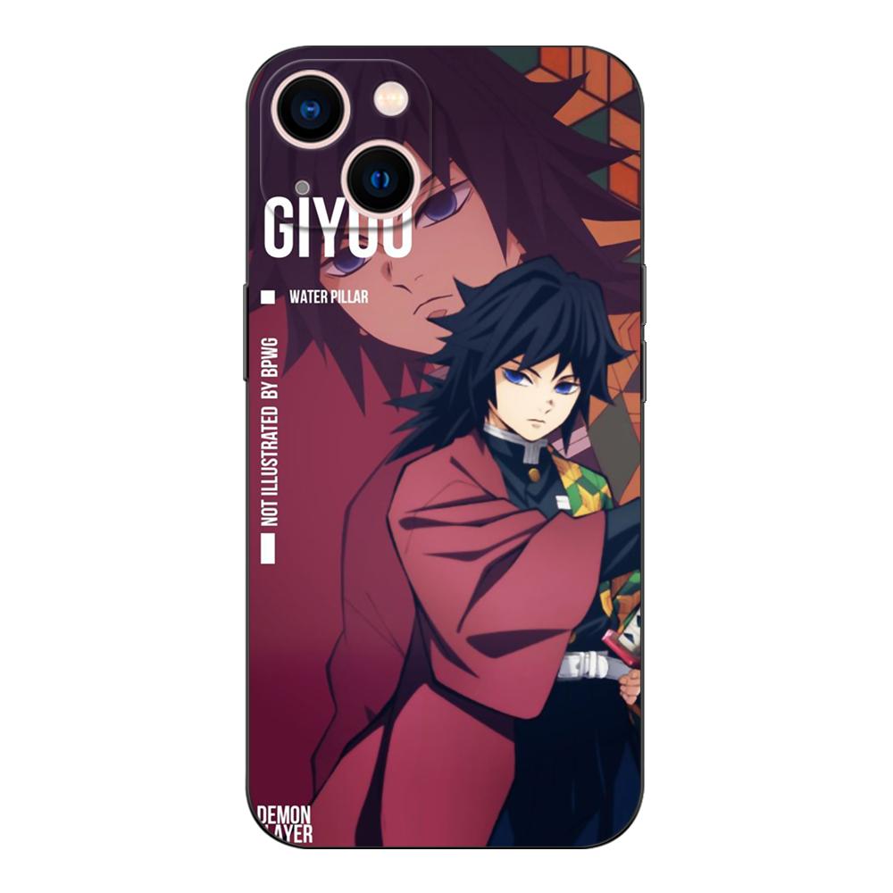Черный ТПУ чехол для Samsung Galaxy F23 M12 M22 M23 M32 4G M52 5G M30S M21 Томиока Гию