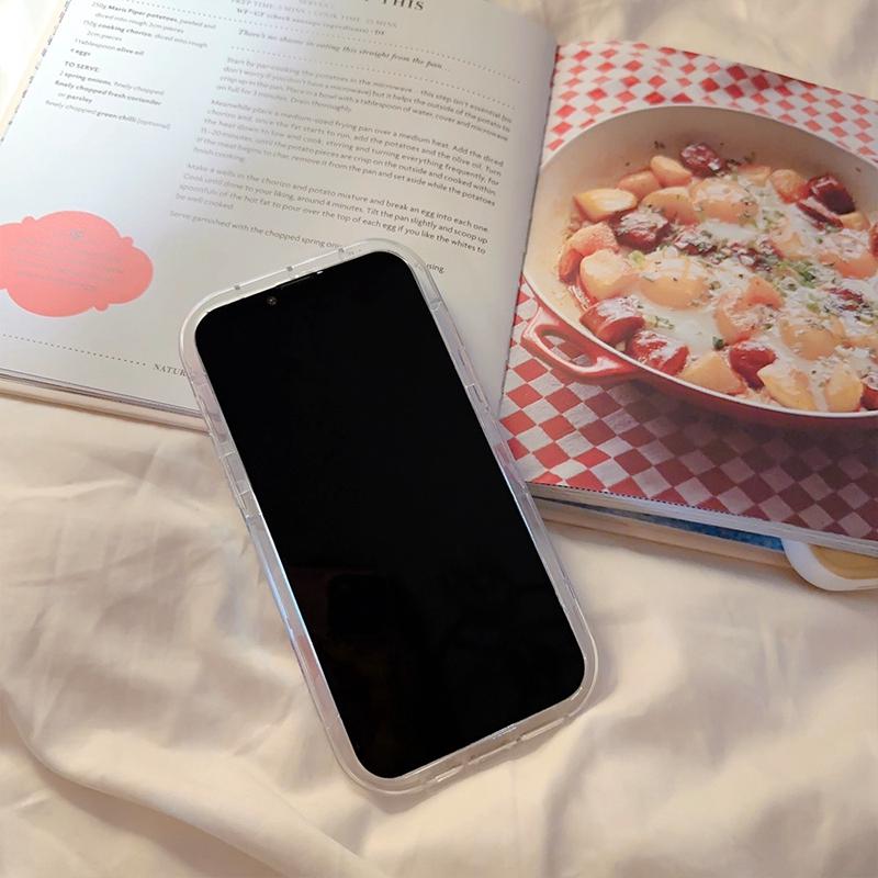 Абстрактное искусство масляной живописи Маленькая девочка Мягкий чехол для телефона из ТПУ для iPhone 11 12 13 14 Pro Max 14 Plus 14 Pro 13 Pro 12 Pro Прозрачный противоударный чехол