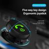 Wireless Bluetooth 5.0 Handsfree Car Fm Transmitter Dual USB Car Charger Auto Radio Fm Modulator Mp3 Player Black Adapter