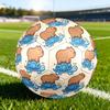 1pc Bear Turtle Friendship Size 5 Soccer Ball Professional Match Training Football Indoor &Outdoor Sports Ball Training Ball Lightweight Durable y97