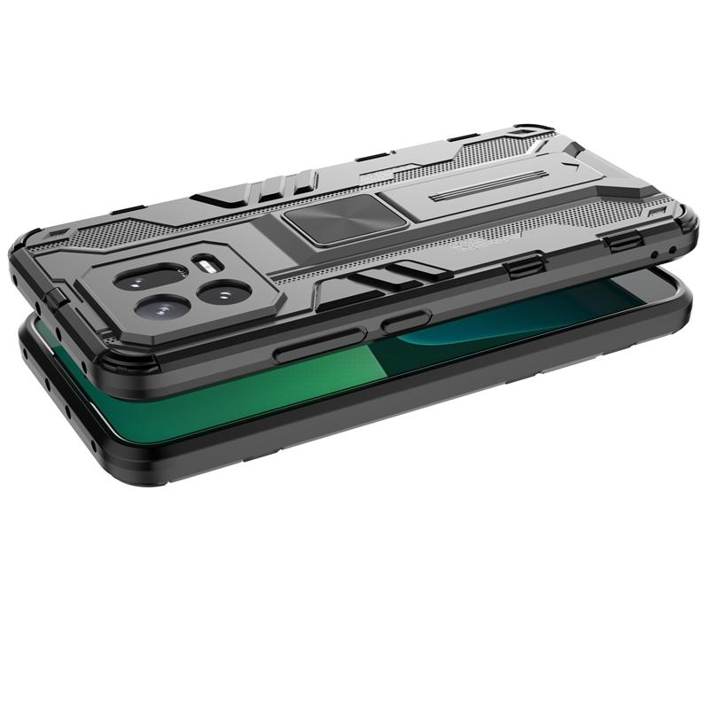 Для Xiaomi Mi 13 Mi13 Pro Чехол Противоударный Прочный Жесткий ПК Броня Чехол для Телефона Для Xiaomi 13 Pro Автомобильный Магнитный Держатель Подставка Задняя Крышка