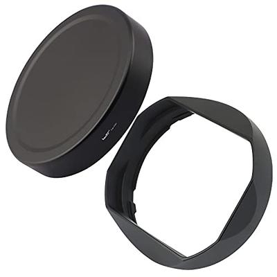 Haoge Металлическая квадратная бленда + крышка для бленды для объектива Fujifilm Fujinon XF XF16-55mm F2.8 R LM WR