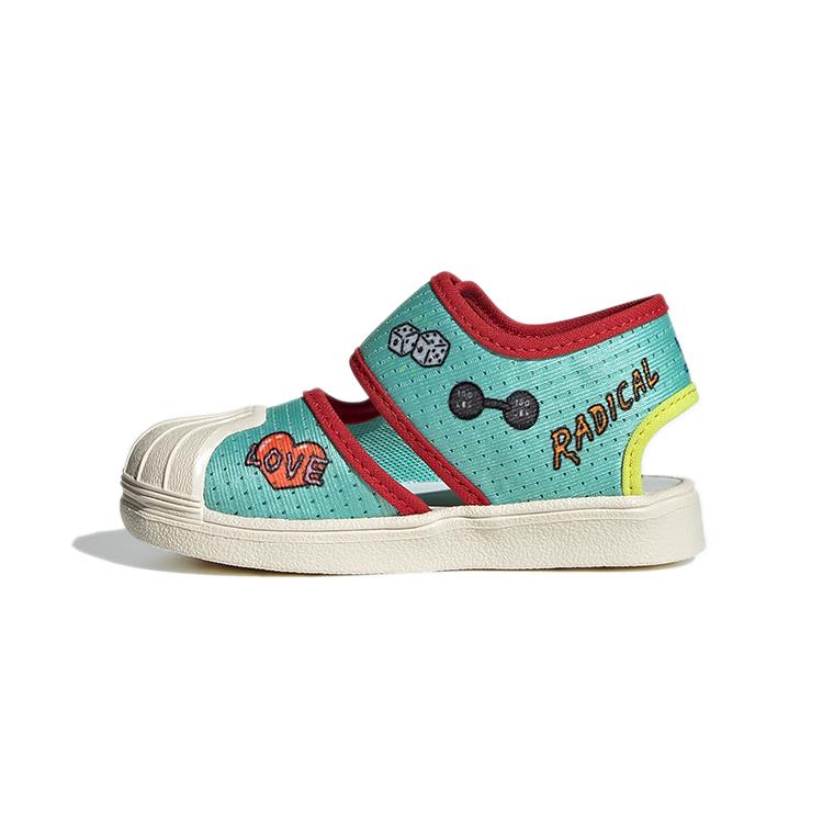 adidas Оригинальные SUPERSTAR 360 Тканевые Низкие Детские Обувь для Малышей и Детей FX4860
