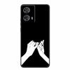 Чехол для телефона Motorola Edge 50 Fusion Задняя крышка Черный силиконовый мягкий чехол Для Moto Edge 50 Fusion Чехол 6.7" Funda Shell