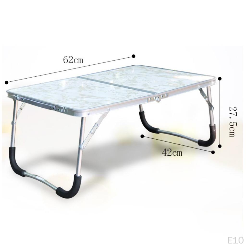 Складной походный стол, портативный стол для пикника, открытый сад, барбекю, обеденный стол, белый