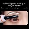 Электрические щипцы для завивки ресниц с подогревом, светодиодный дисплей, 4 температурных режима, зарядка через USB, быстрый нагрев