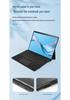 Surface Pro Bluetooth Keyboard Case with Seven-Color Backlit Magnetic Design
