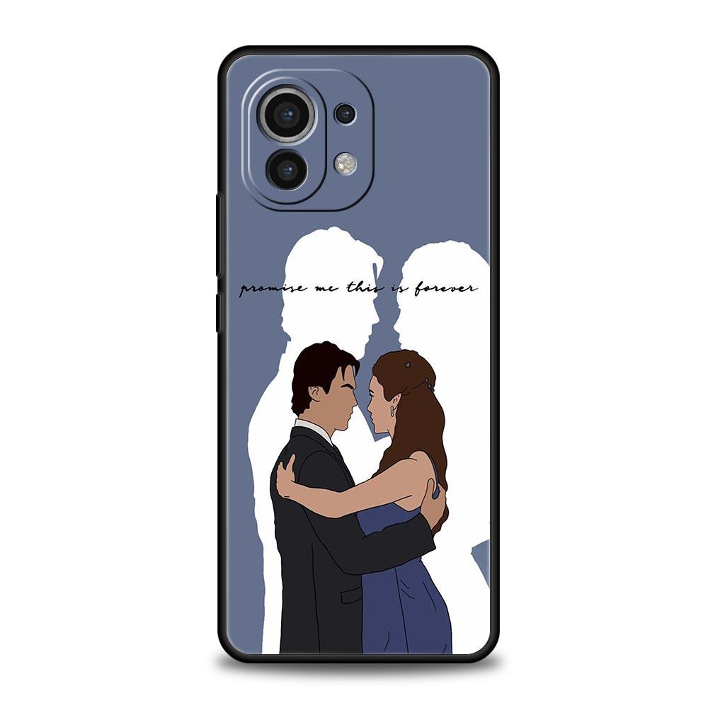 Чехол для телефона для Xiaomi Mi 15 14 13 12 11 Lite 14T 13T 12T 11T Pro Poco X6 X5 M3 X3 Pro F5 F4 Обложка Дневники вампира Дэймон