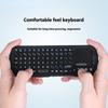 Мини Беспроводная Клавиатура с Тачпадом Мышь Легкий Портативный Контроллер Bluetooth-совместимая Мышь для ПК Игр