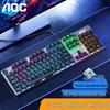 Механическая игровая клавиатура и мышь AOC GK410