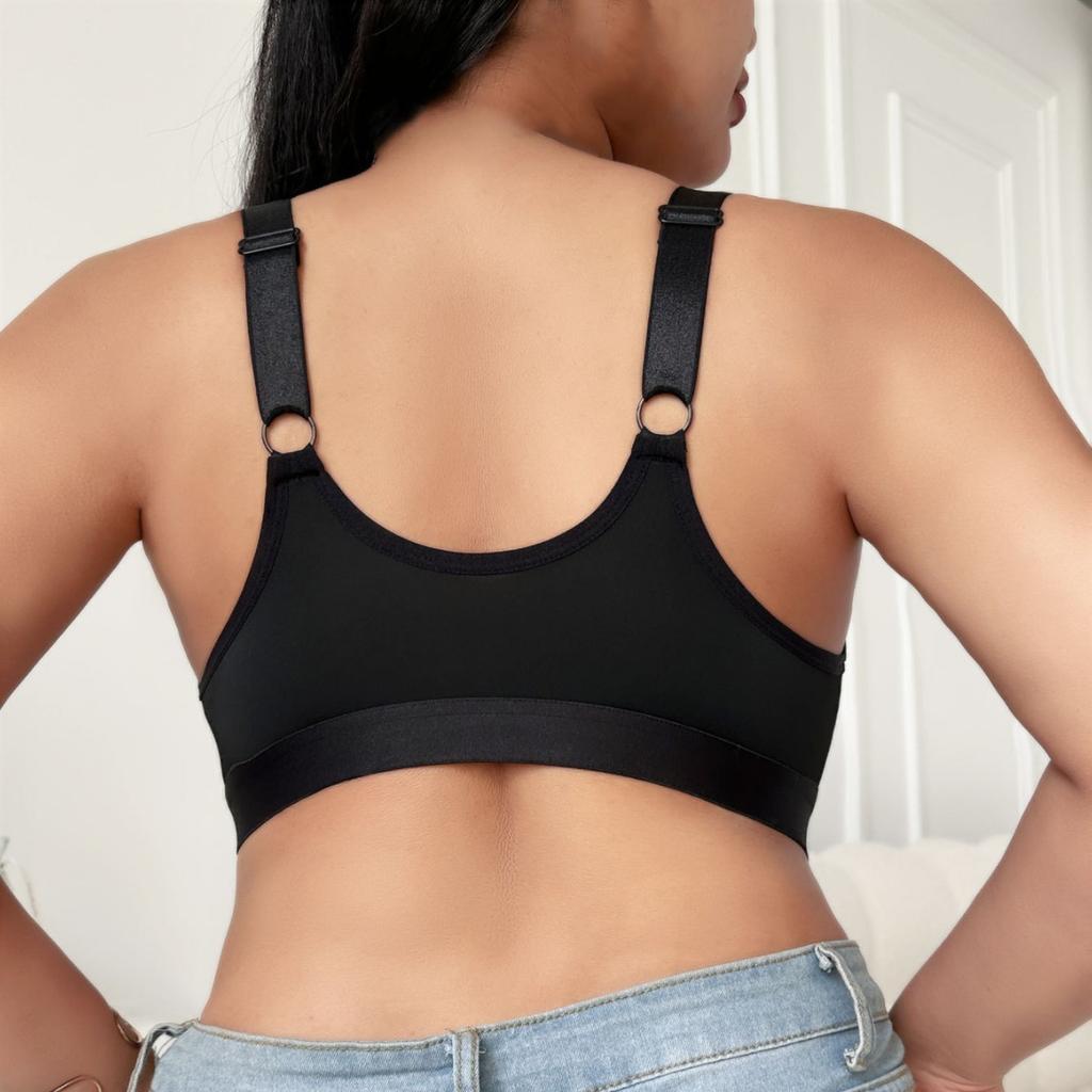 Тонкое сексуальное нижнее белье сетка контроль груди спортивный жилет вышитый узор большая грудь маленький бюстгальтер