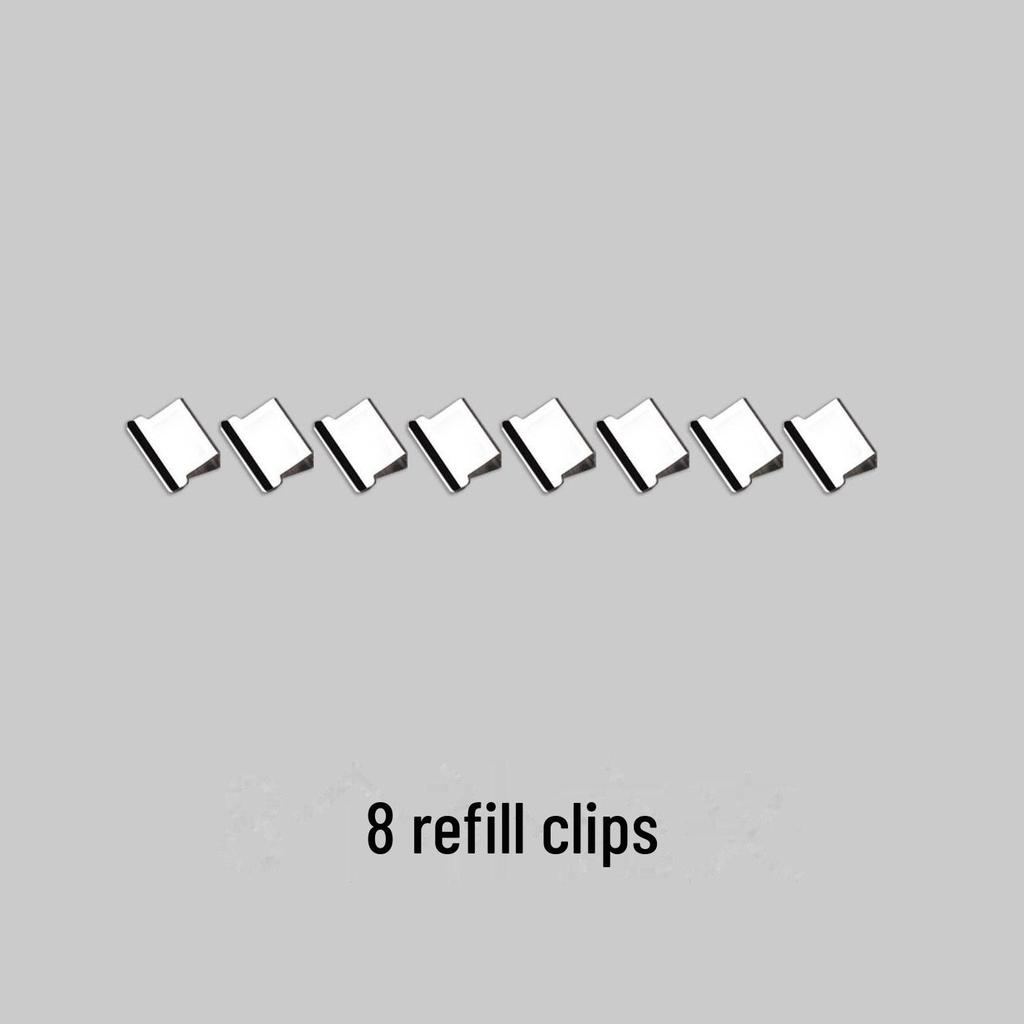 Бесшовный степлер и держатель для скрепок Macaron Color Student