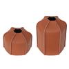 Gas Canister Cover Cylinder PU Leather Gas Canister Protective Box Propane Gas Cylinder Cover Gas Fuel Tanks Protector