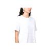 Emporio Armani Женская футболка с коротким рукавом и принтом логотипа SS23 Белый 3R2T7F-2JWBZ-0100