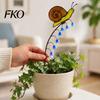 Succulents Pot Ornaments Garden Window Charm Stakes, Whimsical Nature Collection Decorative Flower Stakes Plant Stake, for Pots Decorations