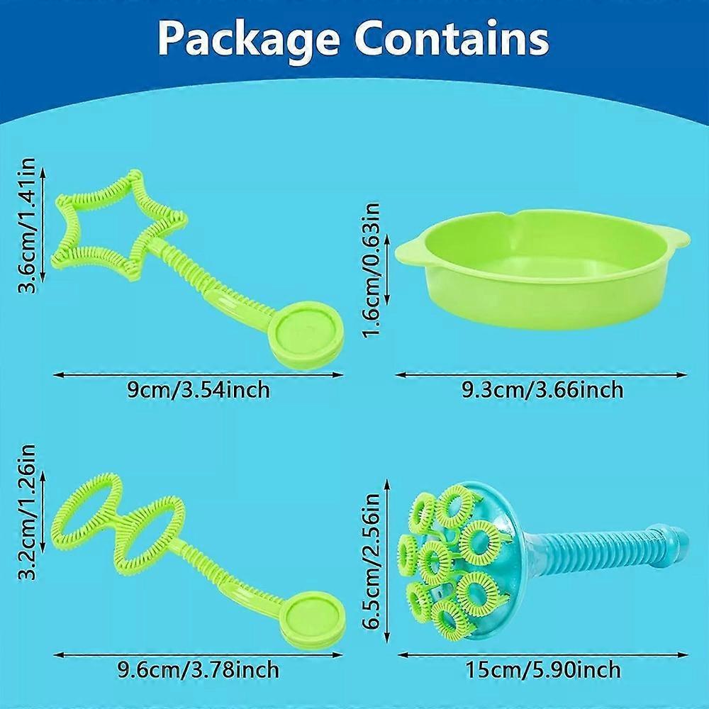 Trumpet Bubble Blower, Speaker Bubble Blower Set, Funny Bubbles Maker Toys