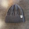Mens Knit Hat With Solid Color Design Accents Thick Warm Beanie For Winter Sports And Outdoor