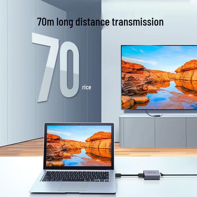 Ugreen HDMI Extender (Модель 20519)