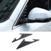 Для BMW X1 U11 2026-2026 ABS Глянцевый Черный Накладка-Спойлер Треугольное Зеркало Боковое Наклейка Автоаксессуары