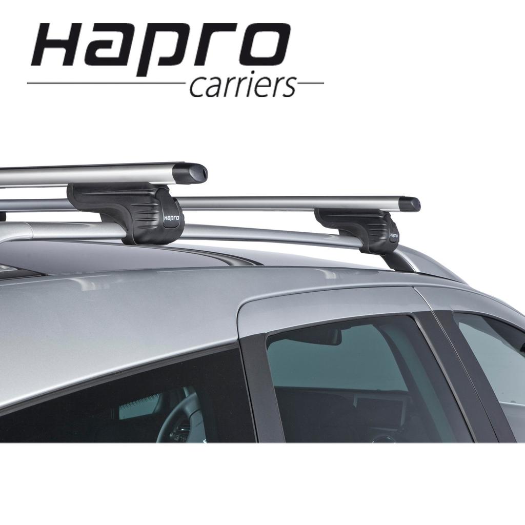 Cronos Aluminum Roof Rack 125 for Opel Zafira Aero3.0 (1999-2005/08)
