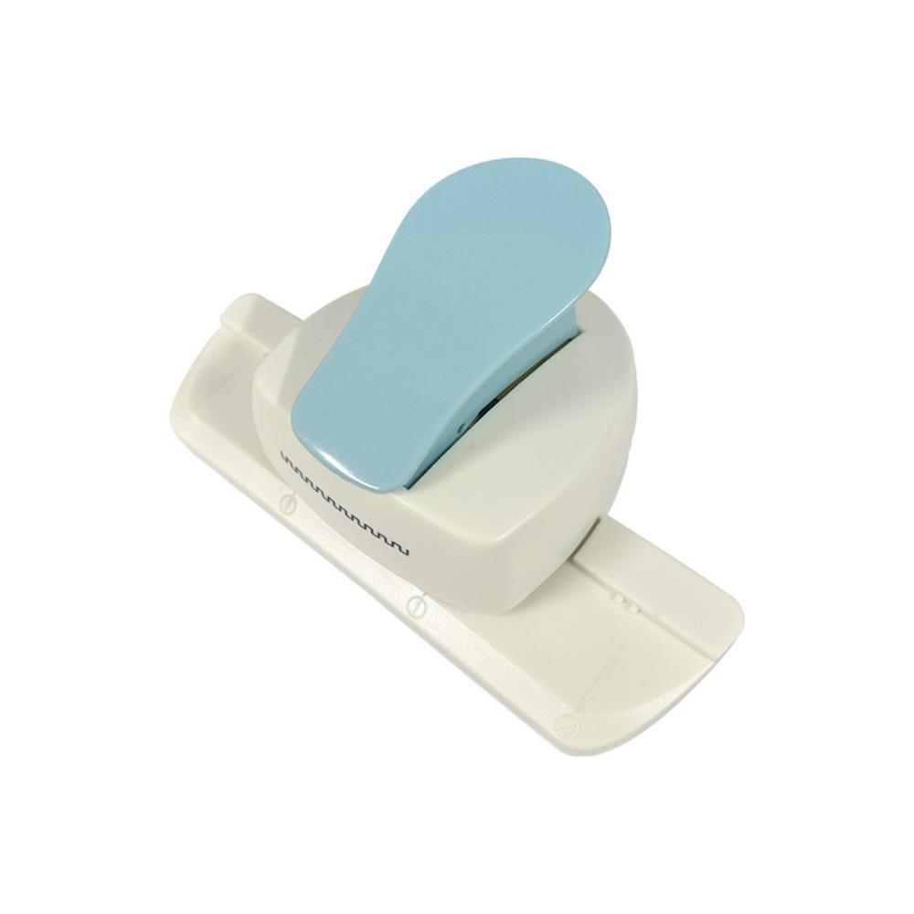 3.3cm Stamp Border Punch Labor Saving Toothed Puncher Embosser Stamp Shape Hole Punch Scrapbooking