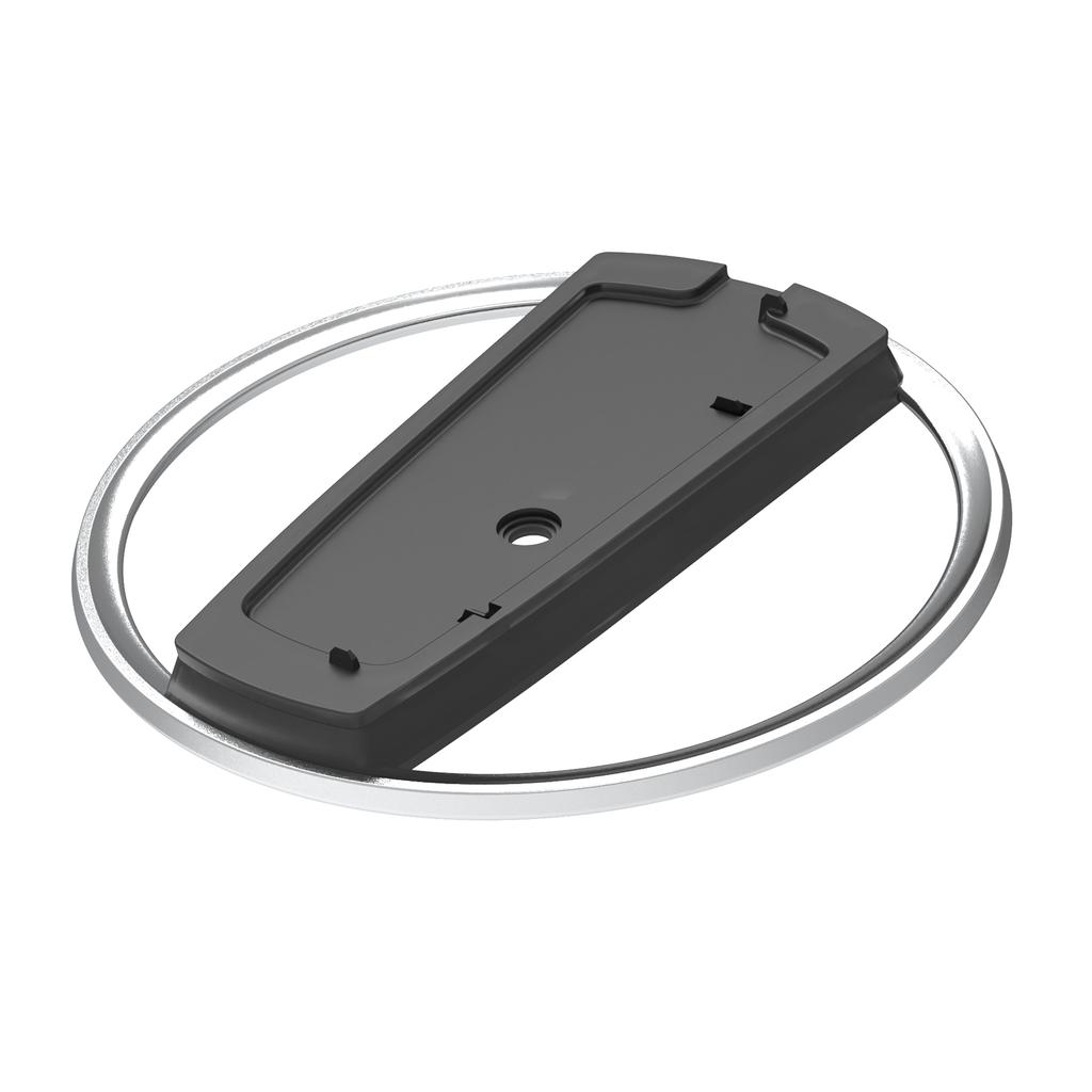 Металлическая вертикальная подставка для консоли PS5 Slim Disc и Digital с винтом, сменная подставка для консоли Playstation 5 Slim