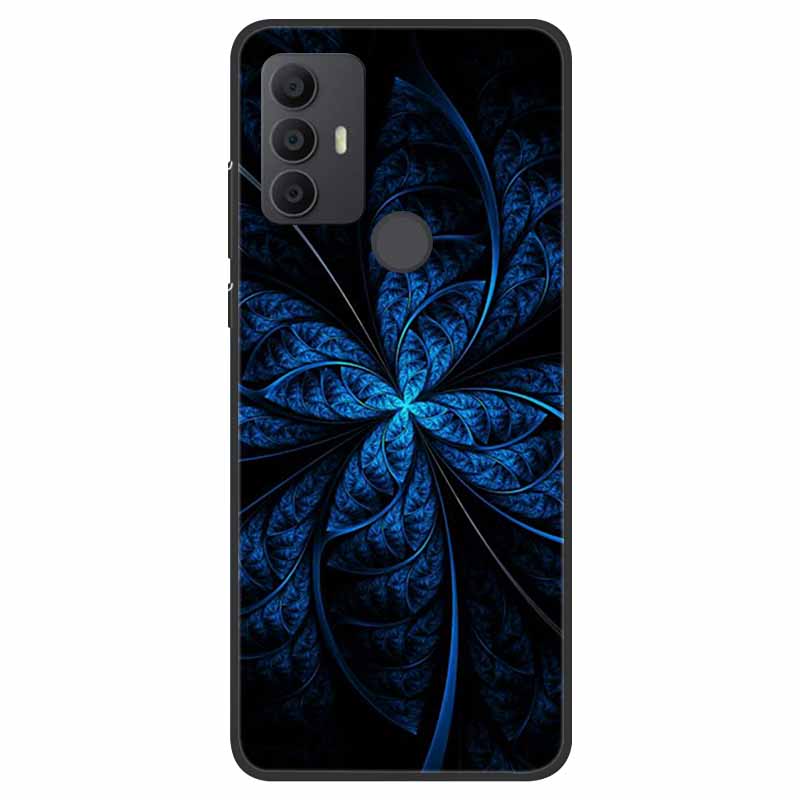 Для чехла TCL 30 SE 305 306 Мягкий силикон Крутой мультяшный coque Для TCL 306 305 Задняя крышка Para TCL 30SE Чехлы Модный ТПУ Fundas