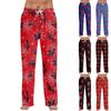 Мужские домашние брюки с принтом Allover, пижамные брюки для сна, длинные брюки, пижамные брюки, брюки для йоги
