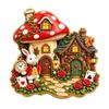3D Relief Resin Fridge Magnet Simulation 3D Refrigerator Stickers  Refrigerator Decoration