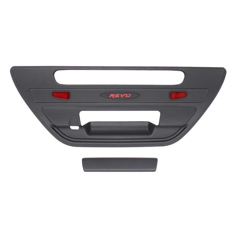 Аксессуары для Toyota Hilux Revo 2015 2016 2017, обвесы, декоративная защита, матовый черный чехол, тюнинг автомобиля JDM Auto