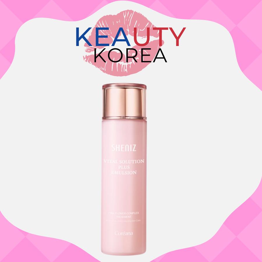 Coreana Эмульсия Шениз Витал Солюшн Плюс 150мл