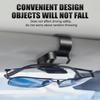 Press Switch Car Glasses Clip Stable Ticket Card Mount Clips Auto Interior Accessory