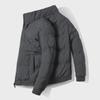 2023 Men's Loose Stand Collar Winter Jacket - Versatile, Warm, Thickened Down Cotton Coat