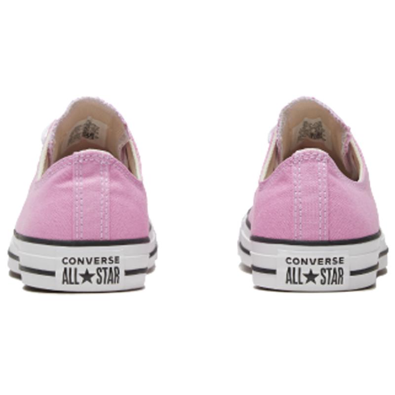 Converse All Star Chuck Taylor Шнуровка Низкий Верх Эспадрильи Унисекс Розовый