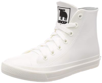 Дождевые кроссовки Белые см 2E [u] (ПРИВЕТ) MZ-8417 Женские 22.5