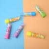 Office Supplies Children Gift Fruit Eraser Lipstick  Eraser Stationery Rotary Rubber Eraser