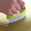 2PCS/SET Portable Cleaning Brush Plastic Shoe Brush Kitchen Utensil Brush Bathtub Brush  Wall