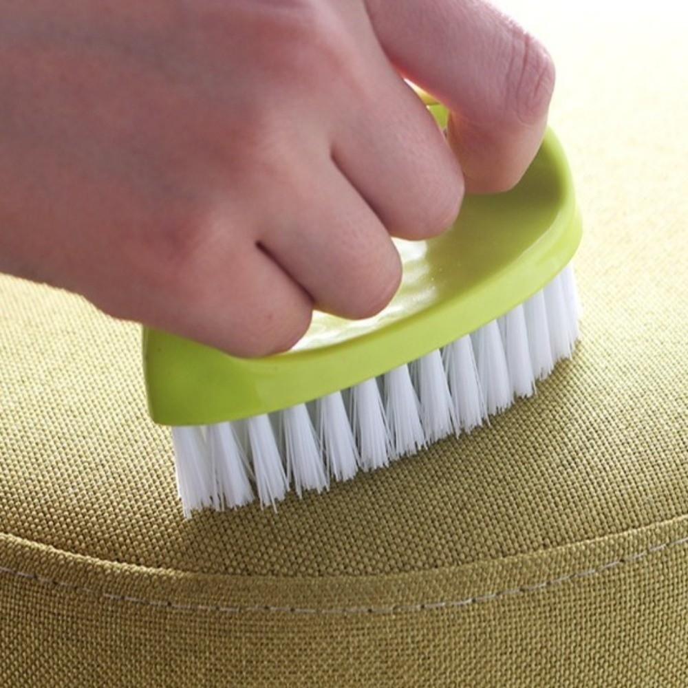 2PCS/SET Portable Cleaning Brush Plastic Shoe Brush Kitchen Utensil Brush Bathtub Brush Wall