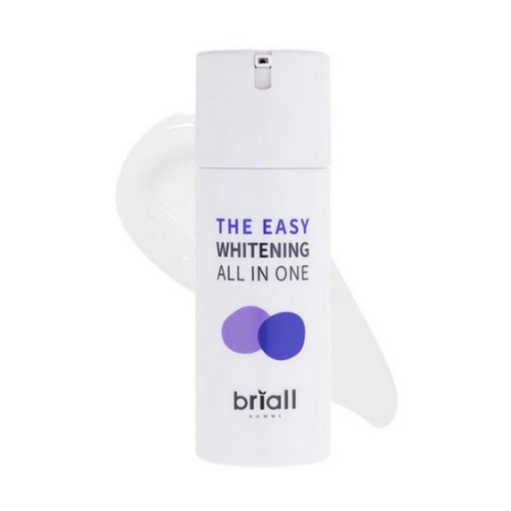 BRIO Homme The Easy Whitening All‑in‑One Lotion, 120 ml — 1 unit