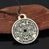 The Properties Of Feng Shui Money Amulet Necklace Vintage Style Jewelry Gift For Men Women (ruigou)