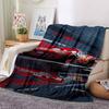 Lilo Stitch Kisses Flannel blanket, soft and warm, suitable for beds and sofas, all seasons, portable travel blanket. 0730109