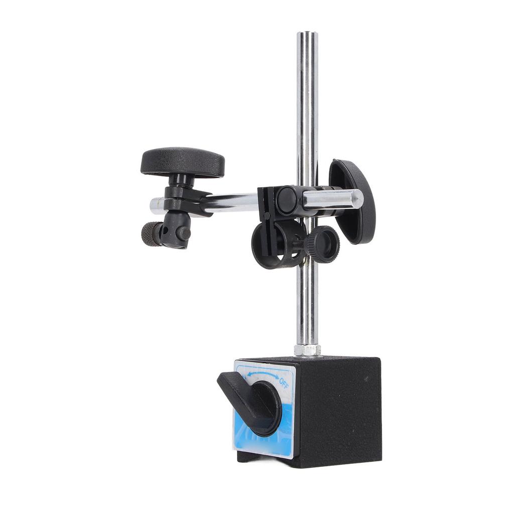 Magnetic Gauge Base Adjustable Instrument Holder Universal Joint Gauge Stand for Mechanical