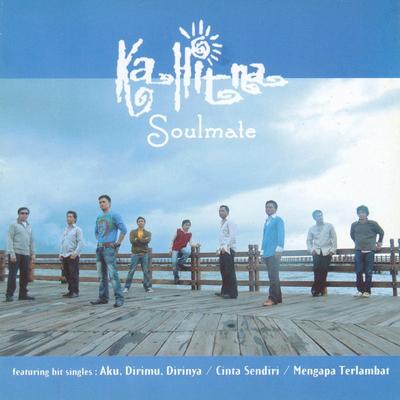 CD KAHITNA - Soulmate MSCD0380 Musica 2006 Индонезия Поп Б/У